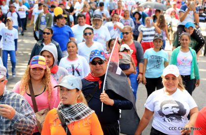 ¡Con la paz no se juega...Nicaragua: Pueblo de Paz y Bien...Todos tenemos derechos!