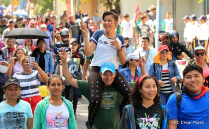 ¡Con la paz no se juega...Nicaragua: Pueblo de Paz y Bien...Todos tenemos derechos!