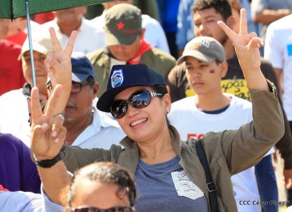 ¡Con la paz no se juega...Nicaragua: Pueblo de Paz y Bien...Todos tenemos derechos!