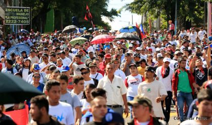 ¡Con la paz no se juega...Nicaragua: Pueblo de Paz y Bien...Todos tenemos derechos!