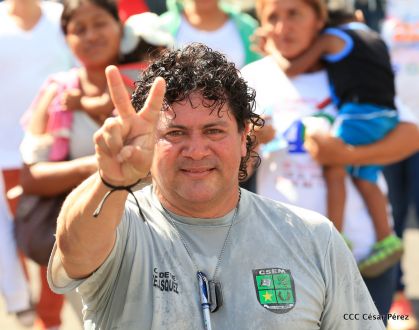 ¡Con la paz no se juega...Nicaragua: Pueblo de Paz y Bien...Todos tenemos derechos!