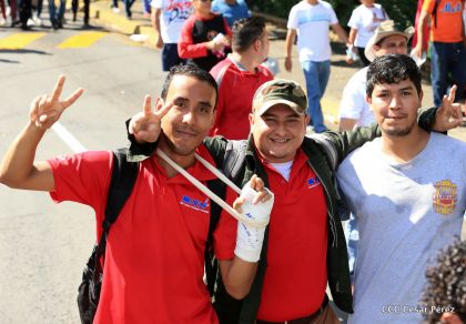 ¡Con la paz no se juega...Nicaragua: Pueblo de Paz y Bien...Todos tenemos derechos!