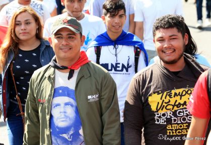 ¡Con la paz no se juega...Nicaragua: Pueblo de Paz y Bien...Todos tenemos derechos!