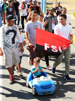 ¡Con la paz no se juega...Nicaragua: Pueblo de Paz y Bien...Todos tenemos derechos!