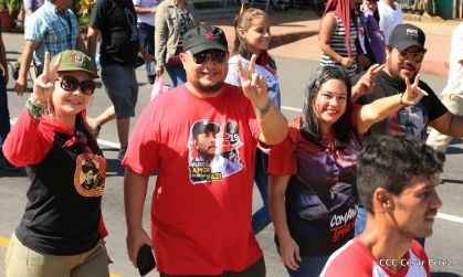 ¡Con la paz no se juega...Nicaragua: Pueblo de Paz y Bien...Todos tenemos derechos!