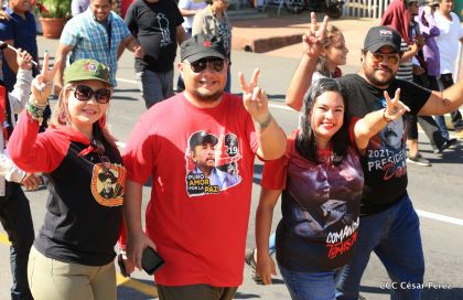 ¡Con la paz no se juega...Nicaragua: Pueblo de Paz y Bien...Todos tenemos derechos!