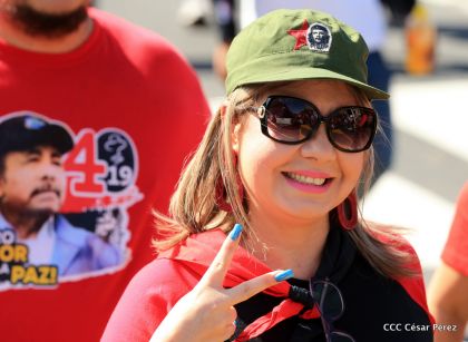 ¡Con la paz no se juega...Nicaragua: Pueblo de Paz y Bien...Todos tenemos derechos!