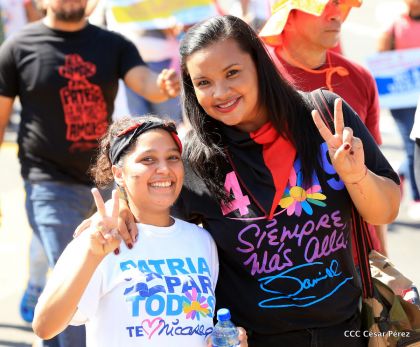 ¡Con la paz no se juega...Nicaragua: Pueblo de Paz y Bien...Todos tenemos derechos!