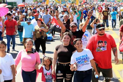 ¡Con la paz no se juega...Nicaragua: Pueblo de Paz y Bien...Todos tenemos derechos!