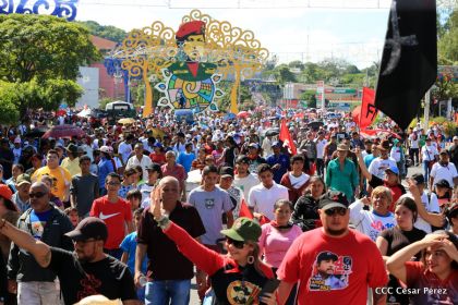 ¡Con la paz no se juega...Nicaragua: Pueblo de Paz y Bien...Todos tenemos derechos!