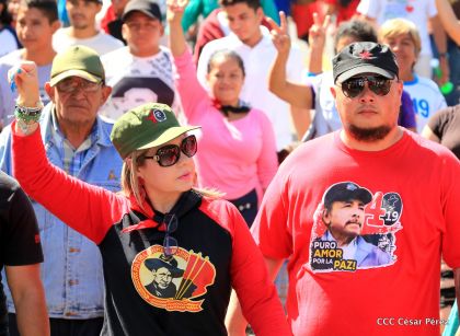 ¡Con la paz no se juega...Nicaragua: Pueblo de Paz y Bien...Todos tenemos derechos!