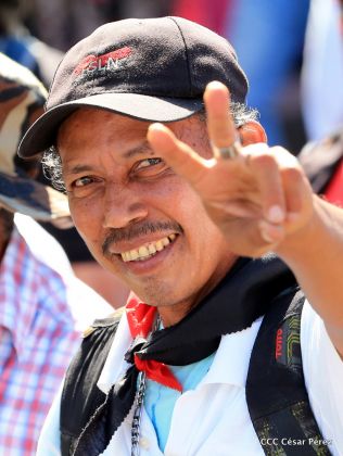 ¡Con la paz no se juega...Nicaragua: Pueblo de Paz y Bien...Todos tenemos derechos!