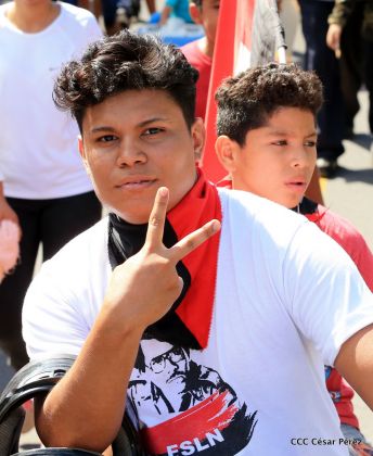 ¡Con la paz no se juega...Nicaragua: Pueblo de Paz y Bien...Todos tenemos derechos!