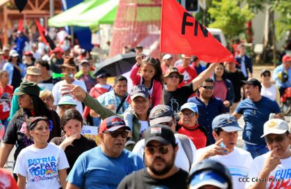 ¡Con la paz no se juega...Nicaragua: Pueblo de Paz y Bien...Todos tenemos derechos!