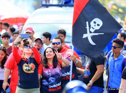 ¡Con la paz no se juega...Nicaragua: Pueblo de Paz y Bien...Todos tenemos derechos!