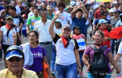 ¡Con la paz no se juega...Nicaragua: Pueblo de Paz y Bien...Todos tenemos derechos!