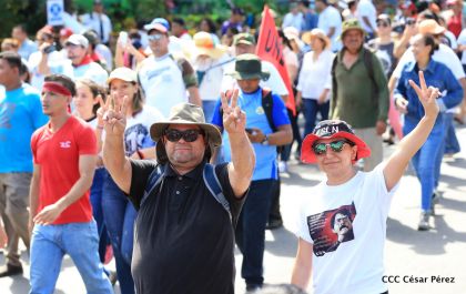 ¡Con la paz no se juega...Nicaragua: Pueblo de Paz y Bien...Todos tenemos derechos!