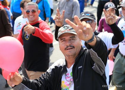 ¡Con la paz no se juega...Nicaragua: Pueblo de Paz y Bien...Todos tenemos derechos!
