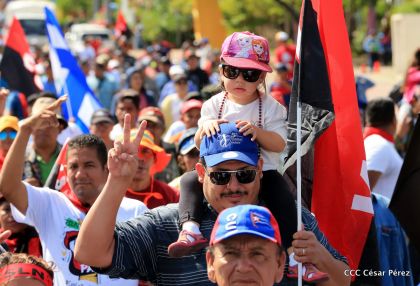 ¡Con la paz no se juega...Nicaragua: Pueblo de Paz y Bien...Todos tenemos derechos!