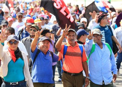 ¡Con la paz no se juega...Nicaragua: Pueblo de Paz y Bien...Todos tenemos derechos!