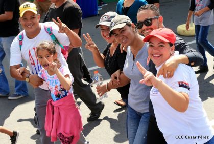 ¡Con la paz no se juega...Nicaragua: Pueblo de Paz y Bien...Todos tenemos derechos!
