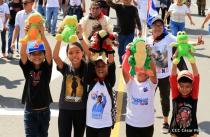 ¡Con la paz no se juega...Nicaragua: Pueblo de Paz y Bien...Todos tenemos derechos!