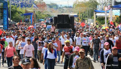 ¡Con la paz no se juega...Nicaragua: Pueblo de Paz y Bien...Todos tenemos derechos!