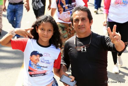 ¡Con la paz no se juega...Nicaragua: Pueblo de Paz y Bien...Todos tenemos derechos!