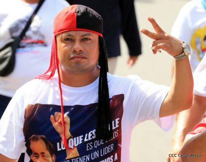 ¡Con la paz no se juega...Nicaragua: Pueblo de Paz y Bien...Todos tenemos derechos!