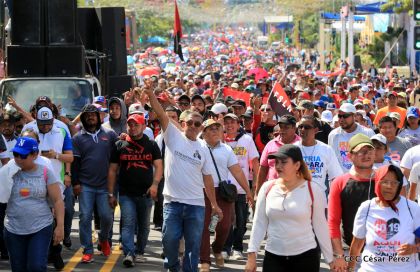 ¡Con la paz no se juega...Nicaragua: Pueblo de Paz y Bien...Todos tenemos derechos!