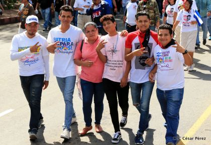 ¡Con la paz no se juega...Nicaragua: Pueblo de Paz y Bien...Todos tenemos derechos!