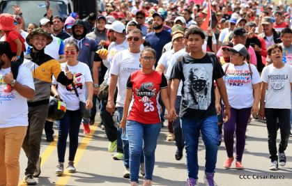 ¡Con la paz no se juega...Nicaragua: Pueblo de Paz y Bien...Todos tenemos derechos!