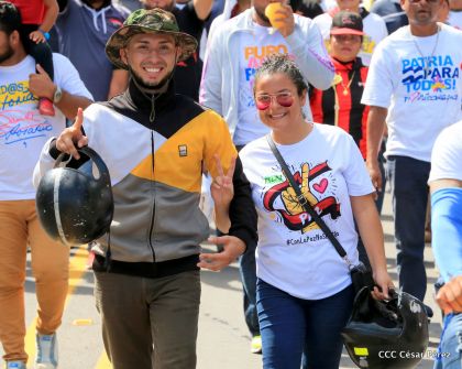 ¡Con la paz no se juega...Nicaragua: Pueblo de Paz y Bien...Todos tenemos derechos!