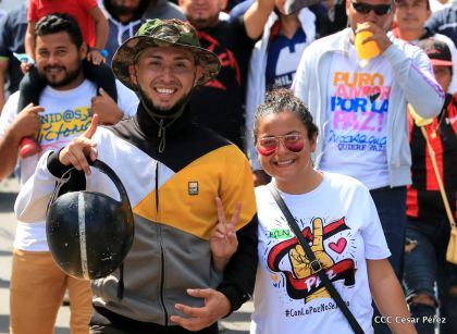¡Con la paz no se juega...Nicaragua: Pueblo de Paz y Bien...Todos tenemos derechos!