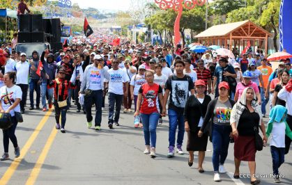 ¡Con la paz no se juega...Nicaragua: Pueblo de Paz y Bien...Todos tenemos derechos!