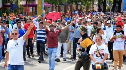 ¡Con la paz no se juega...Nicaragua: Pueblo de Paz y Bien...Todos tenemos derechos!