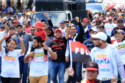 ¡Con la paz no se juega...Nicaragua: Pueblo de Paz y Bien...Todos tenemos derechos!