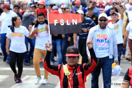 ¡Con la paz no se juega...Nicaragua: Pueblo de Paz y Bien...Todos tenemos derechos!