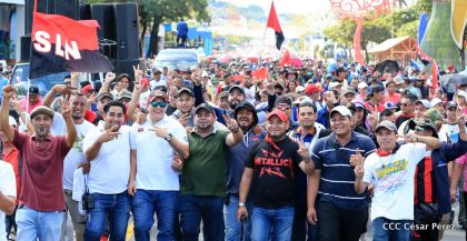 ¡Con la paz no se juega...Nicaragua: Pueblo de Paz y Bien...Todos tenemos derechos!