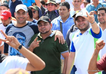 ¡Con la paz no se juega...Nicaragua: Pueblo de Paz y Bien...Todos tenemos derechos!