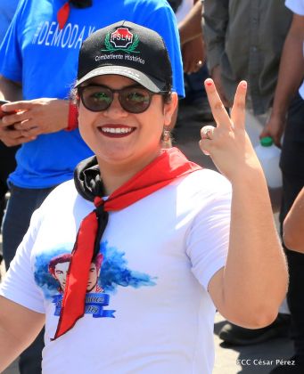 ¡Con la paz no se juega...Nicaragua: Pueblo de Paz y Bien...Todos tenemos derechos!