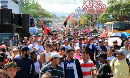 ¡Con la paz no se juega...Nicaragua: Pueblo de Paz y Bien...Todos tenemos derechos!