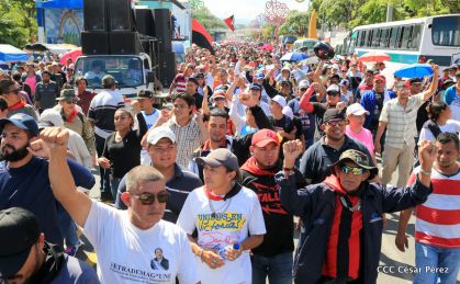 ¡Con la paz no se juega...Nicaragua: Pueblo de Paz y Bien...Todos tenemos derechos!