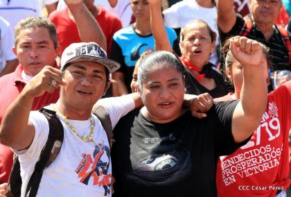 ¡Con la paz no se juega...Nicaragua: Pueblo de Paz y Bien...Todos tenemos derechos!