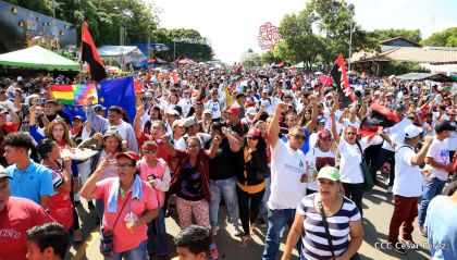¡Con la paz no se juega...Nicaragua: Pueblo de Paz y Bien...Todos tenemos derechos!
