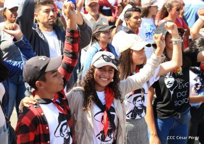 ¡Con la paz no se juega...Nicaragua: Pueblo de Paz y Bien...Todos tenemos derechos!