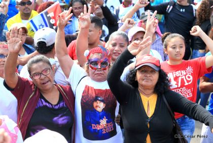 ¡Con la paz no se juega...Nicaragua: Pueblo de Paz y Bien...Todos tenemos derechos!