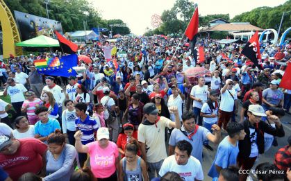¡Con la paz no se juega...Nicaragua: Pueblo de Paz y Bien...Todos tenemos derechos!