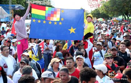 ¡Con la paz no se juega...Nicaragua: Pueblo de Paz y Bien...Todos tenemos derechos!