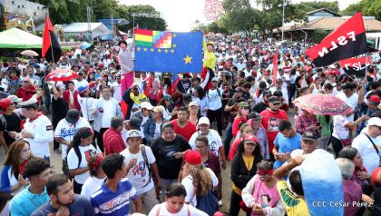 ¡Con la paz no se juega...Nicaragua: Pueblo de Paz y Bien...Todos tenemos derechos!